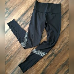 Lululemon Legging Pants with Mesh Detail